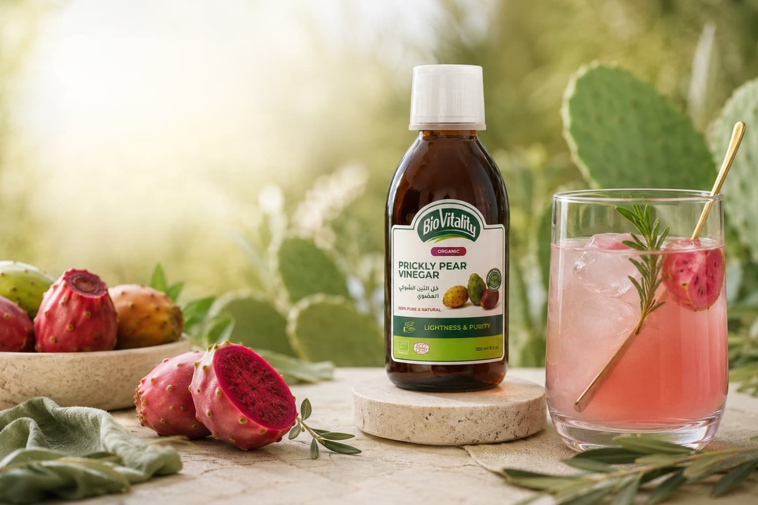7 Benefits of Organic Prickly Pear Vinegar
